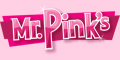 Mr. Pink's banner